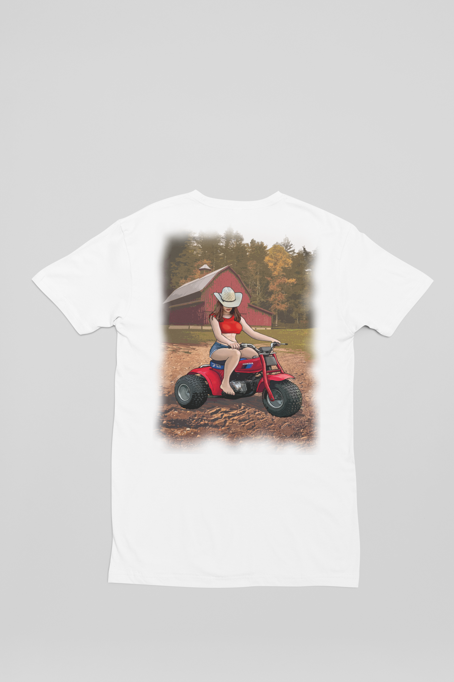 Cowgirl Saddles Up the 70 T-Shirt