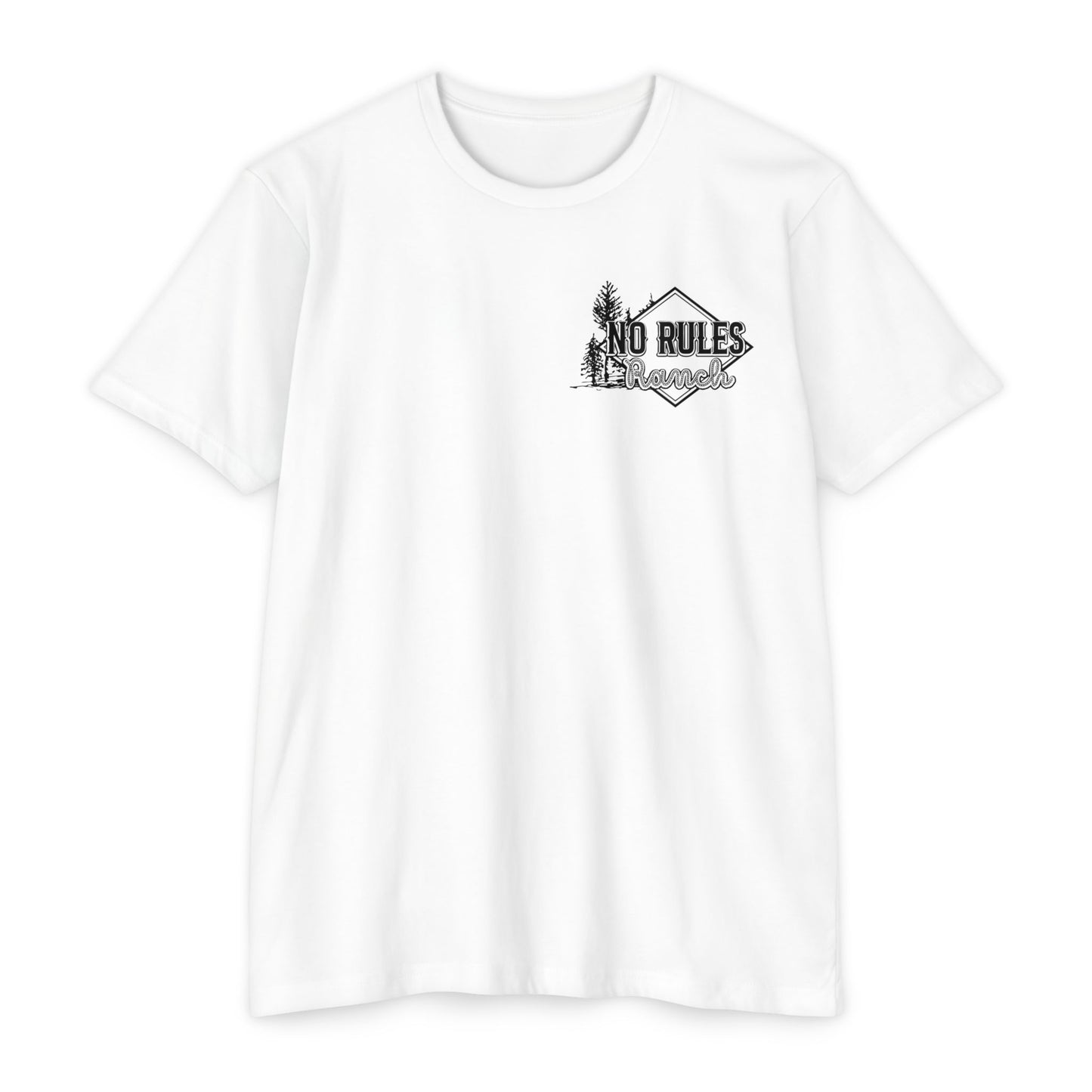 Cowgirl Saddles Up the 70 T-Shirt