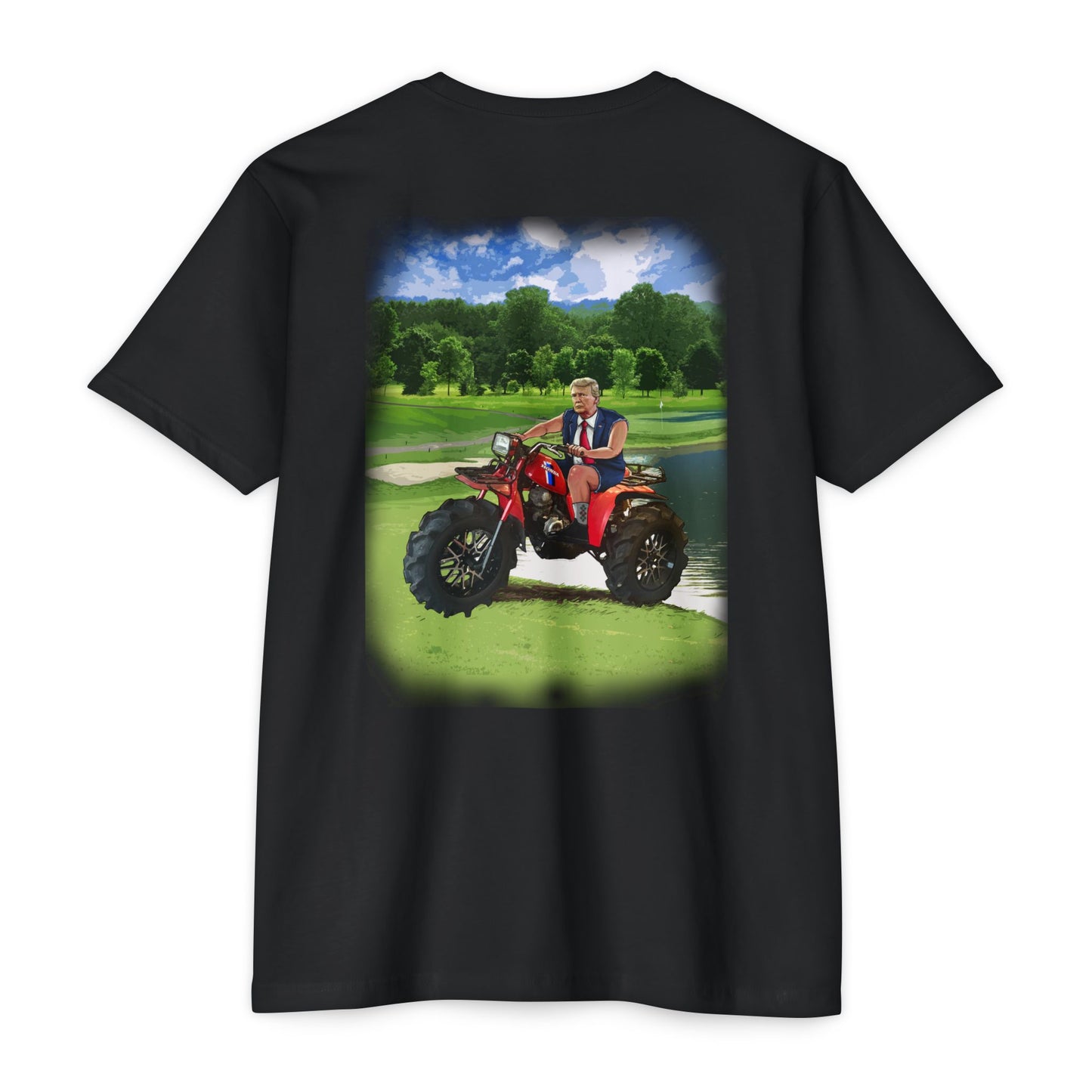 Trump Takes on Big Big Red T-shirt
