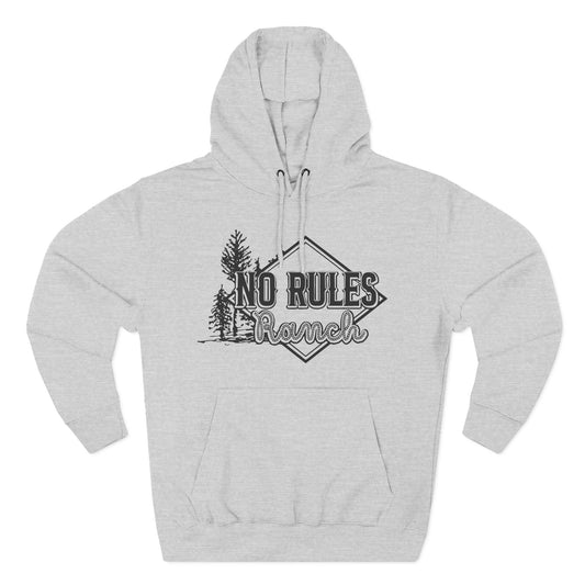 No Rules Ranch Fleece Hoodie