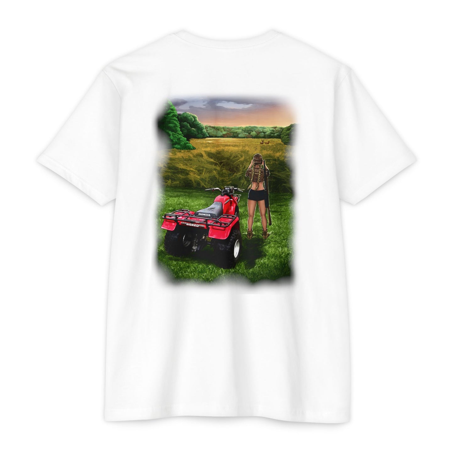 Big Red Gone Huntin' T-Shirt