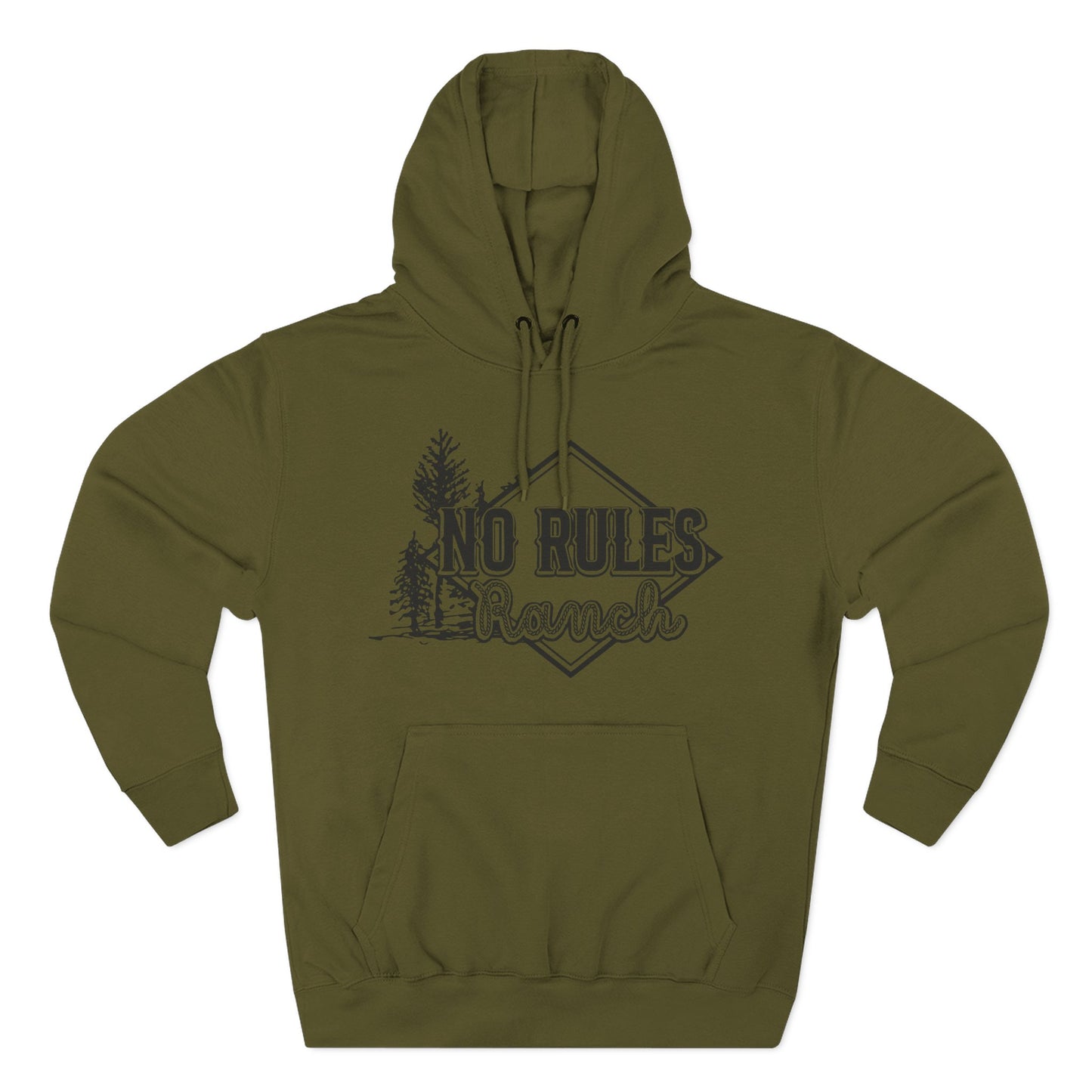 No Rules Ranch Fleece Hoodie