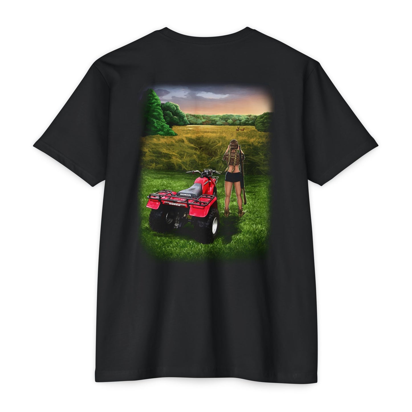 Big Red Gone Huntin' T-Shirt
