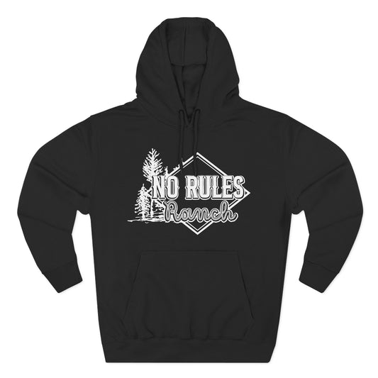 No Rules Ranch Fleece Hoodie