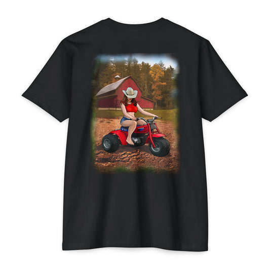 Cowgirl Saddles Up the 70 T-Shirt