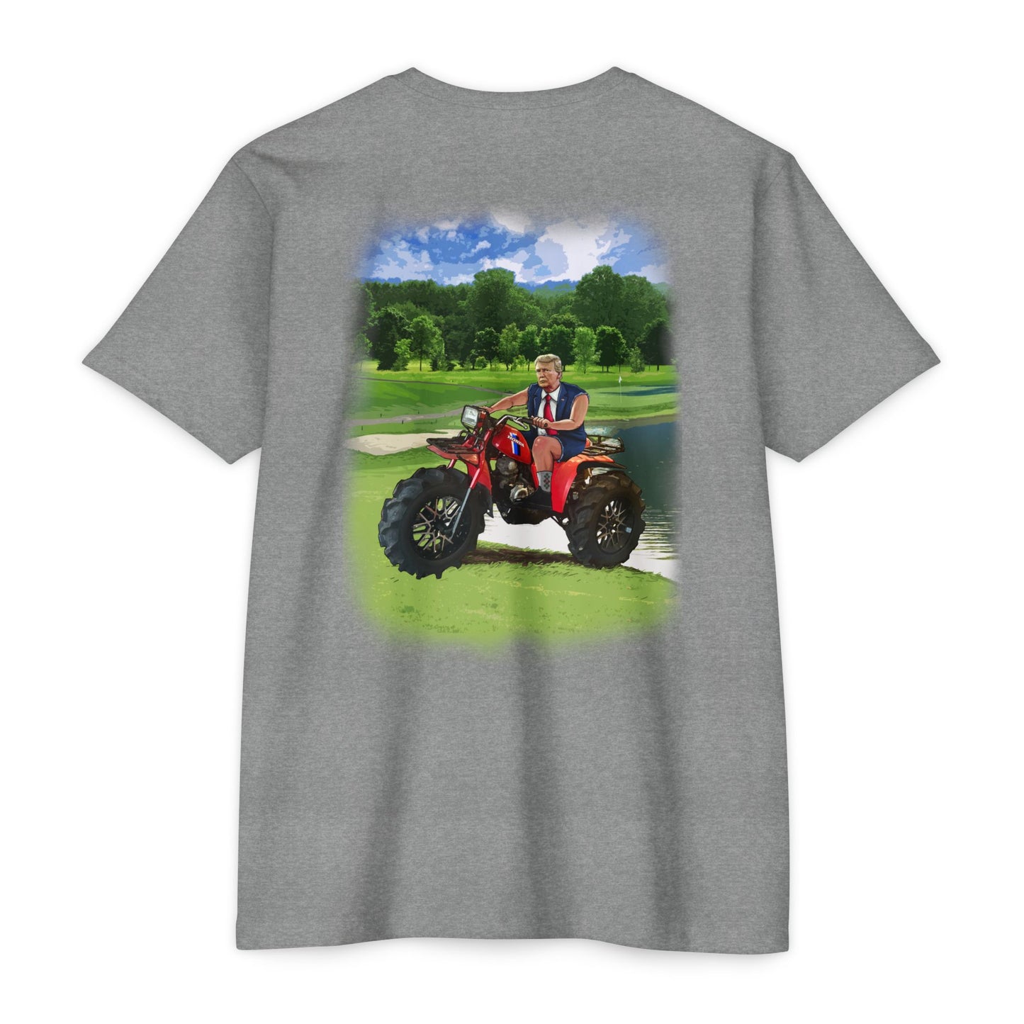 Trump Takes on Big Big Red T-shirt