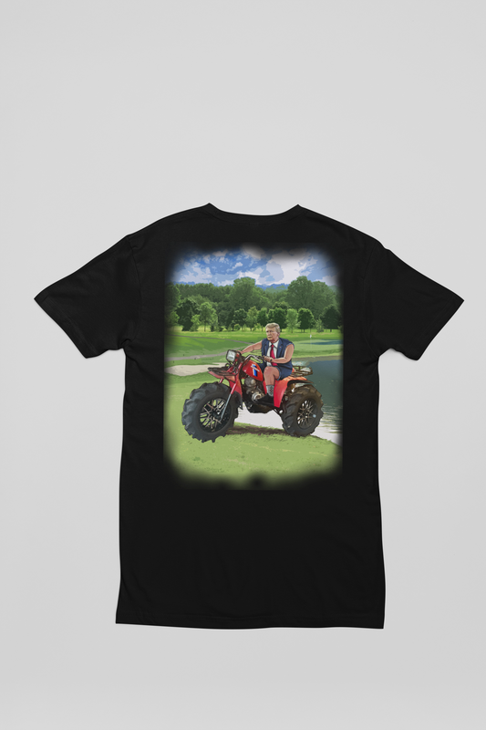 Trump Takes on Big Big Red T-shirt