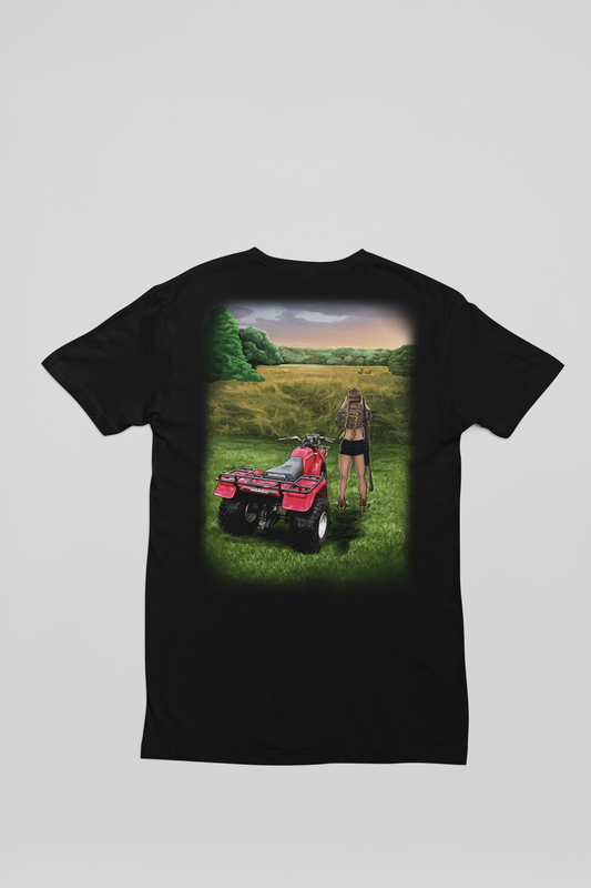 Big Red Gone Huntin' T-Shirt