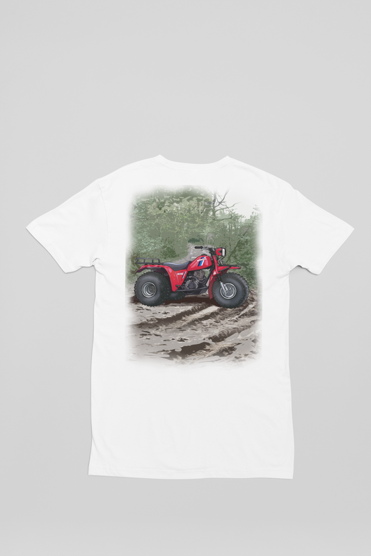 Big Red Trail Ride T-Shirt
