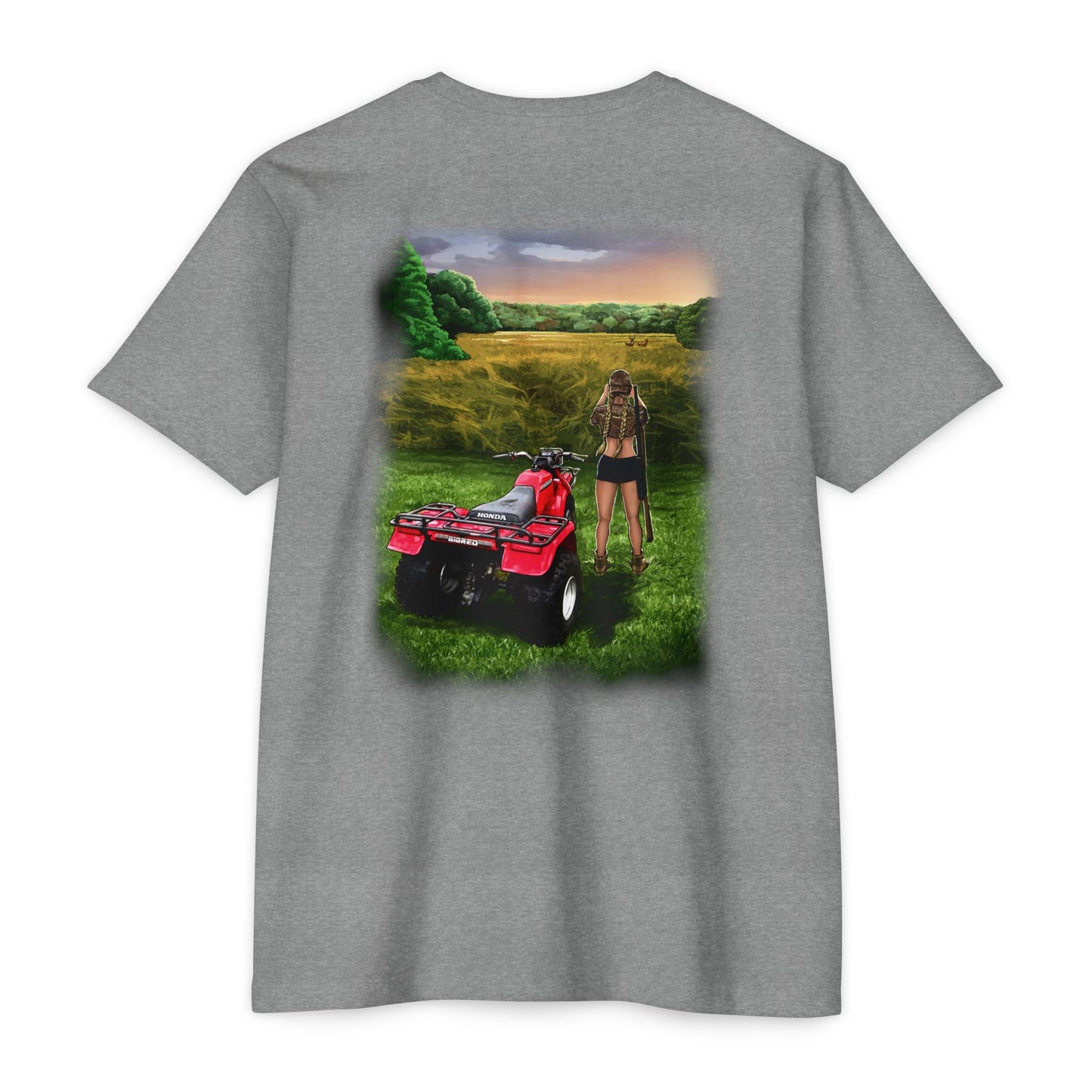 Big Red Gone Huntin' T-Shirt