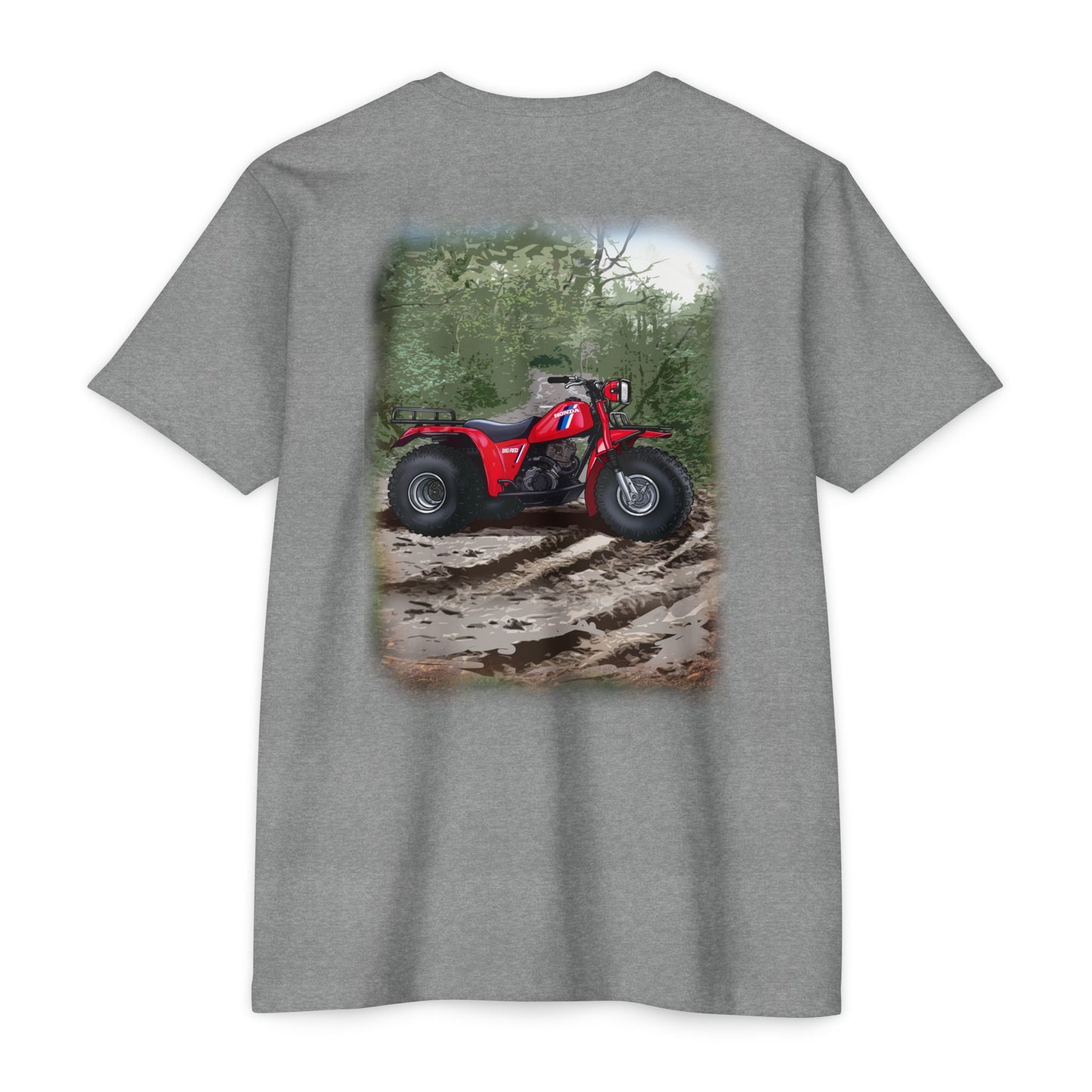 Big Red Trail Ride T-Shirt