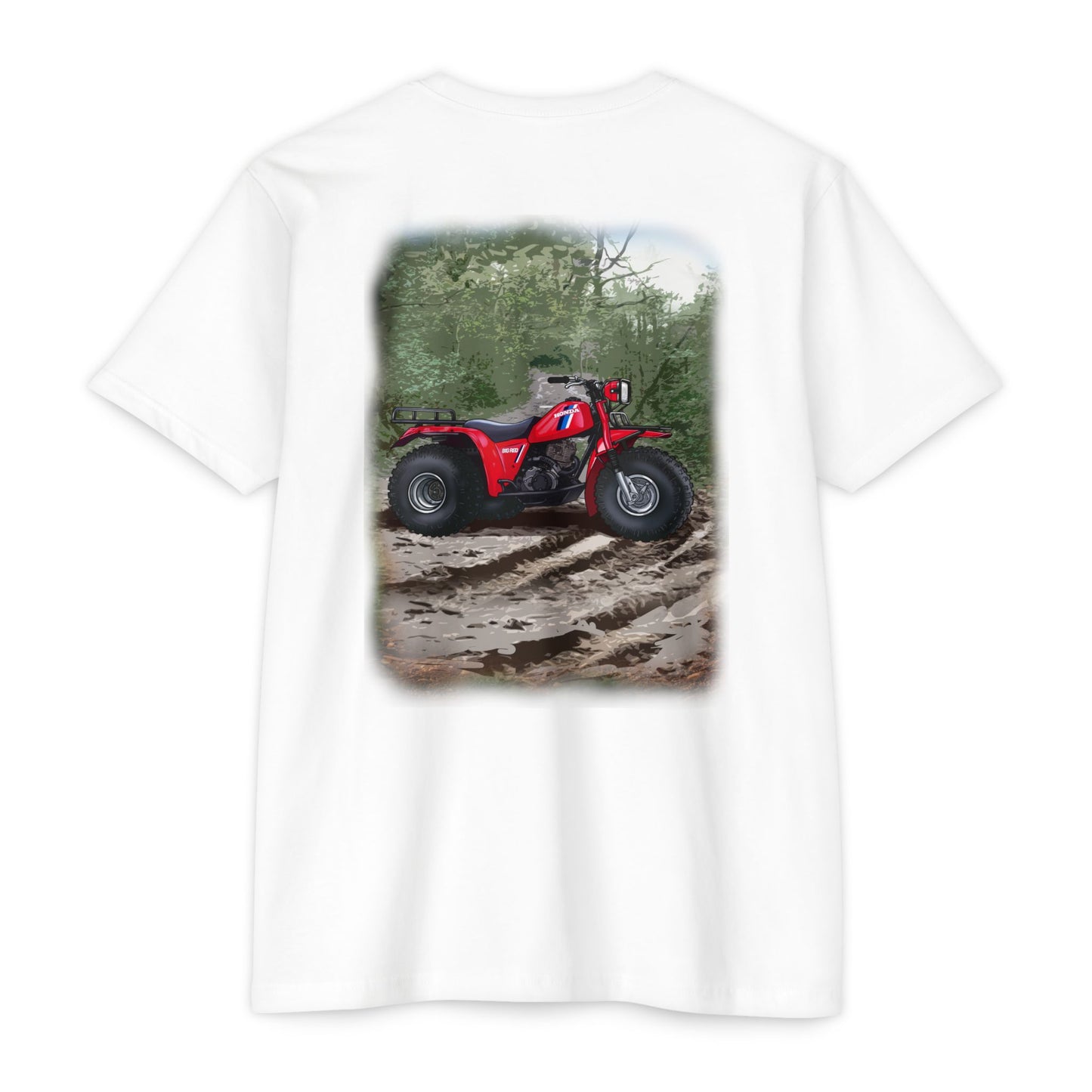 Big Red Trail Ride T-Shirt