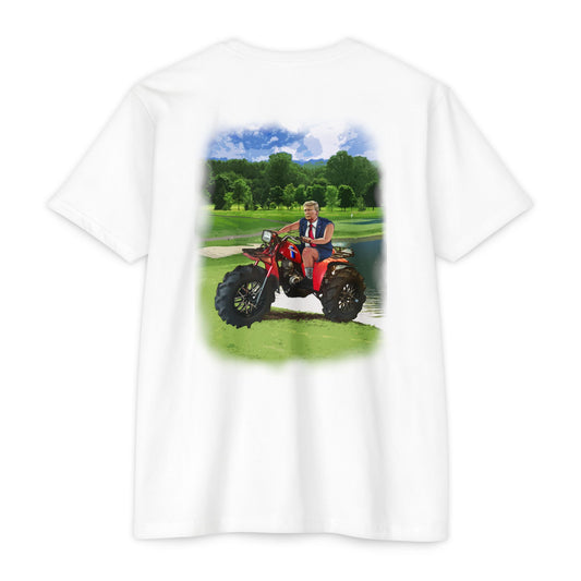 Trump Takes on Big Big Red T-shirt