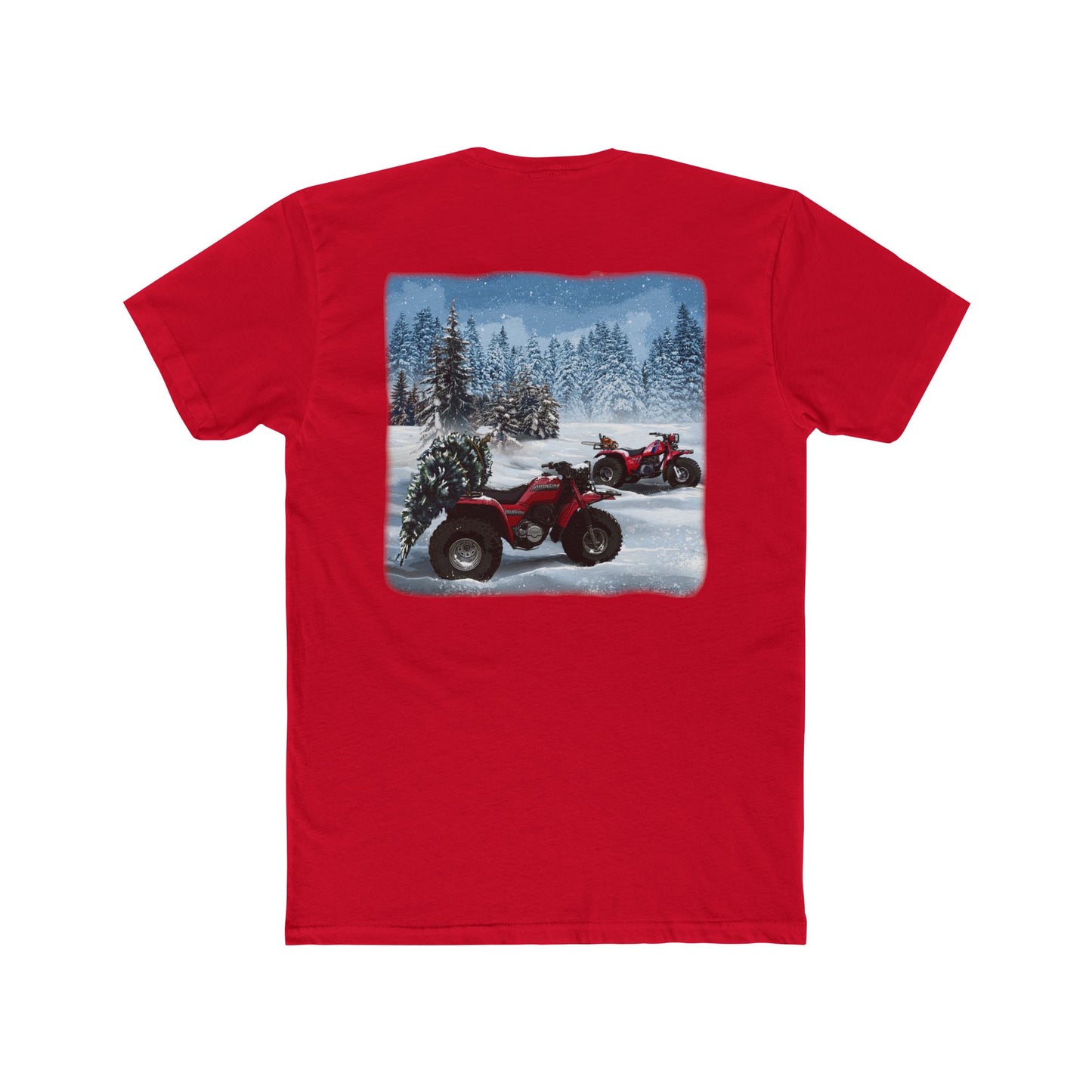 Big Reds Christmas T-Shirt
