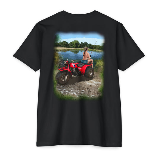 Big Red Gone Fishin' T-Shirt