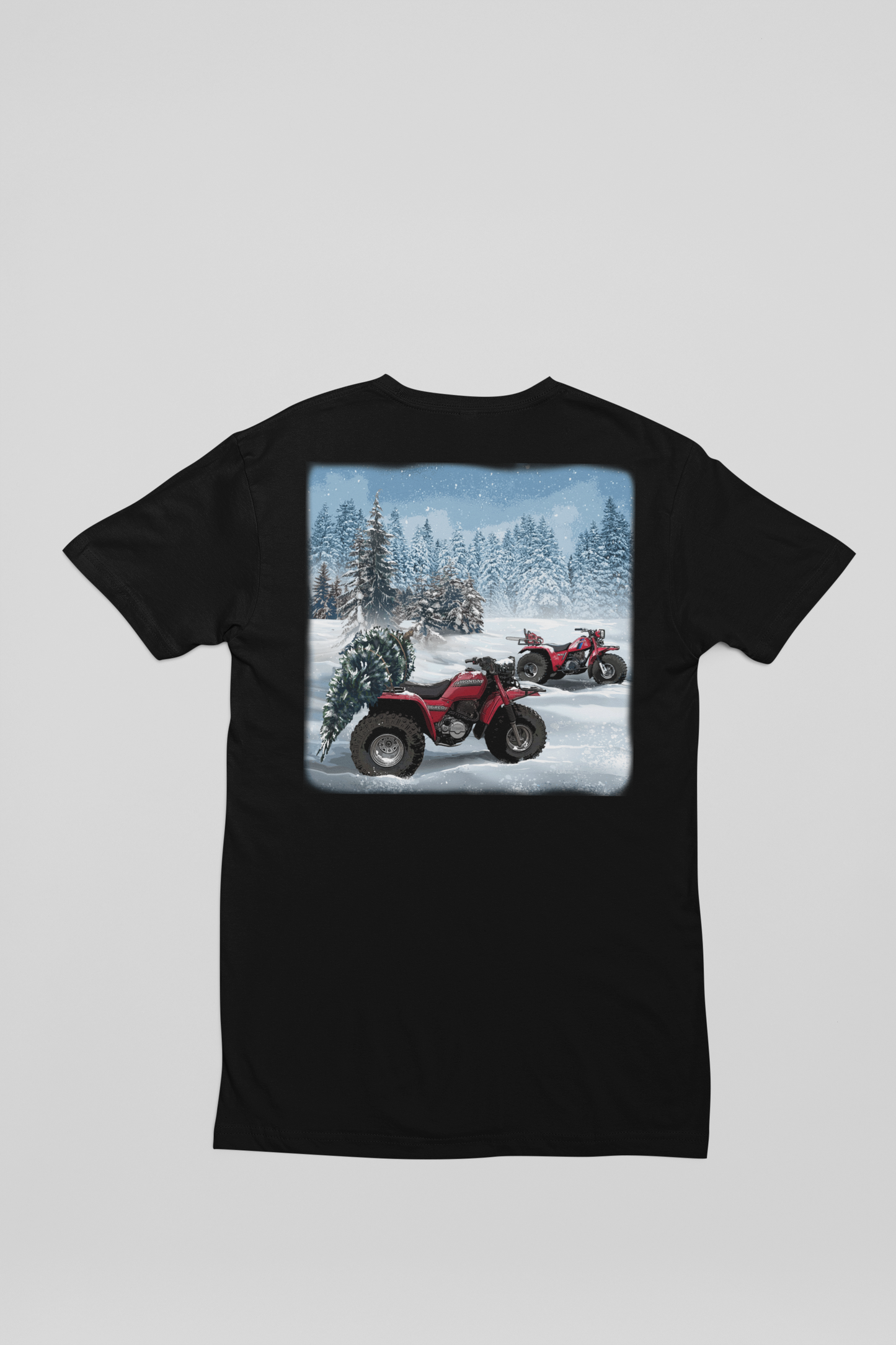 Big Reds Christmas T-Shirt
