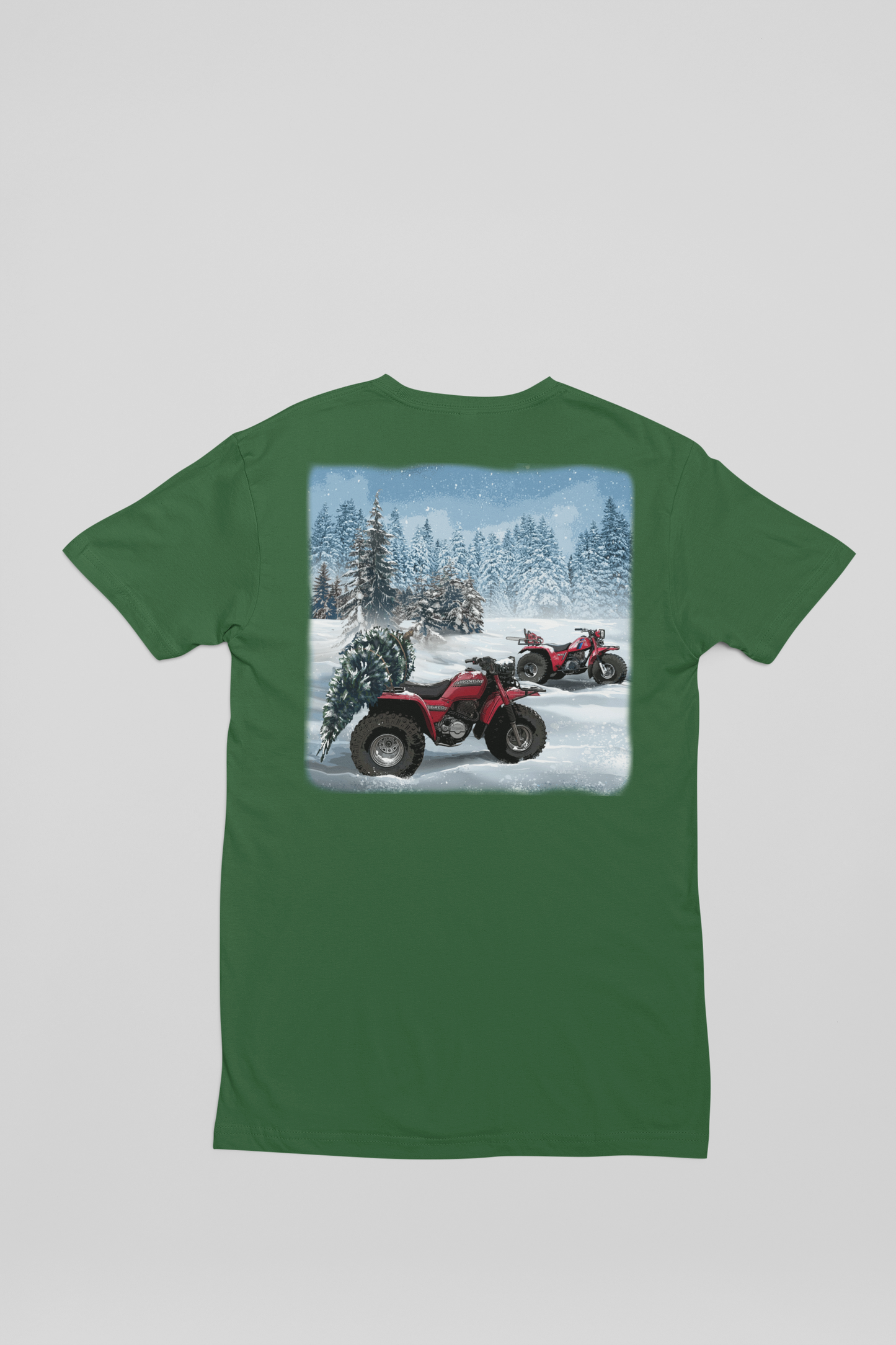 Big Reds Christmas T-Shirt