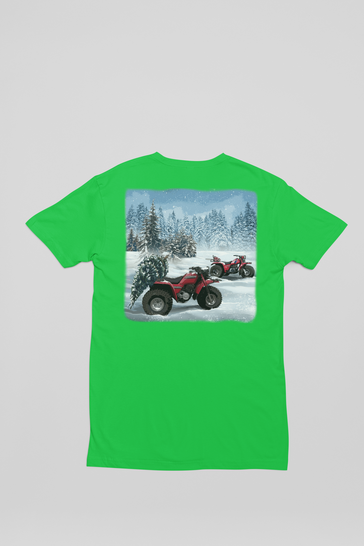 Big Reds Christmas T-Shirt