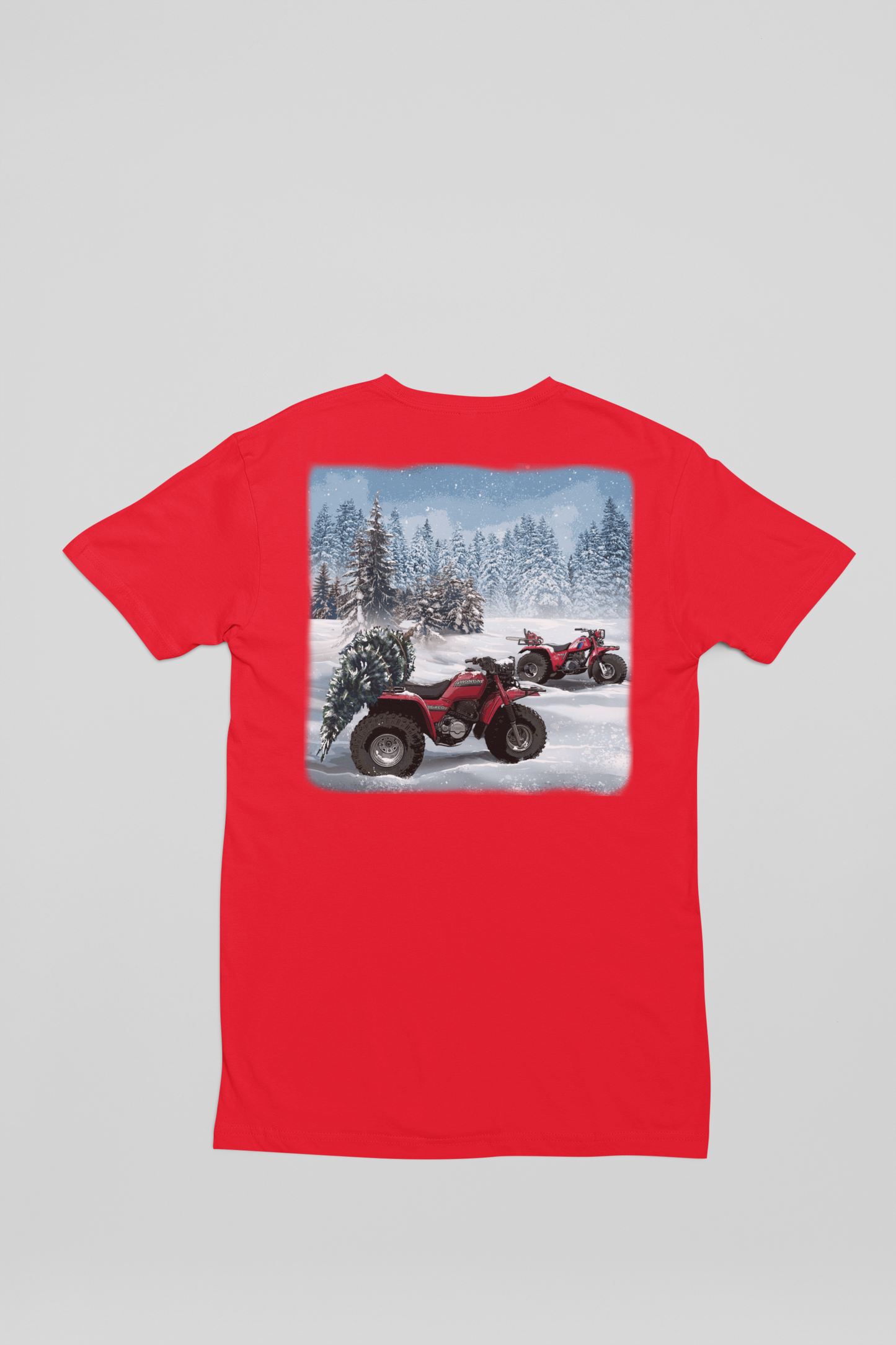 Big Reds Christmas T-Shirt