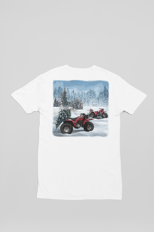 Big Red ATVs Christmas T-Shirt